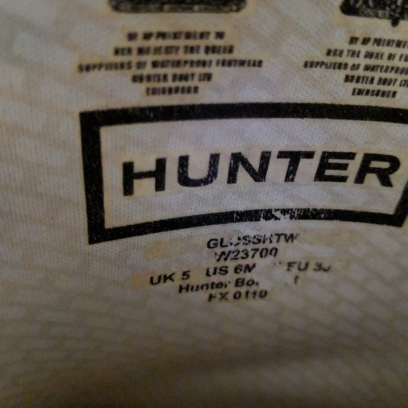 Hunter Boots- Short - Picture 4 of 4